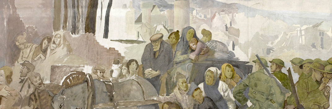 Remembrance Day, and the Art that was Influenced by WWI and WWII - PAR