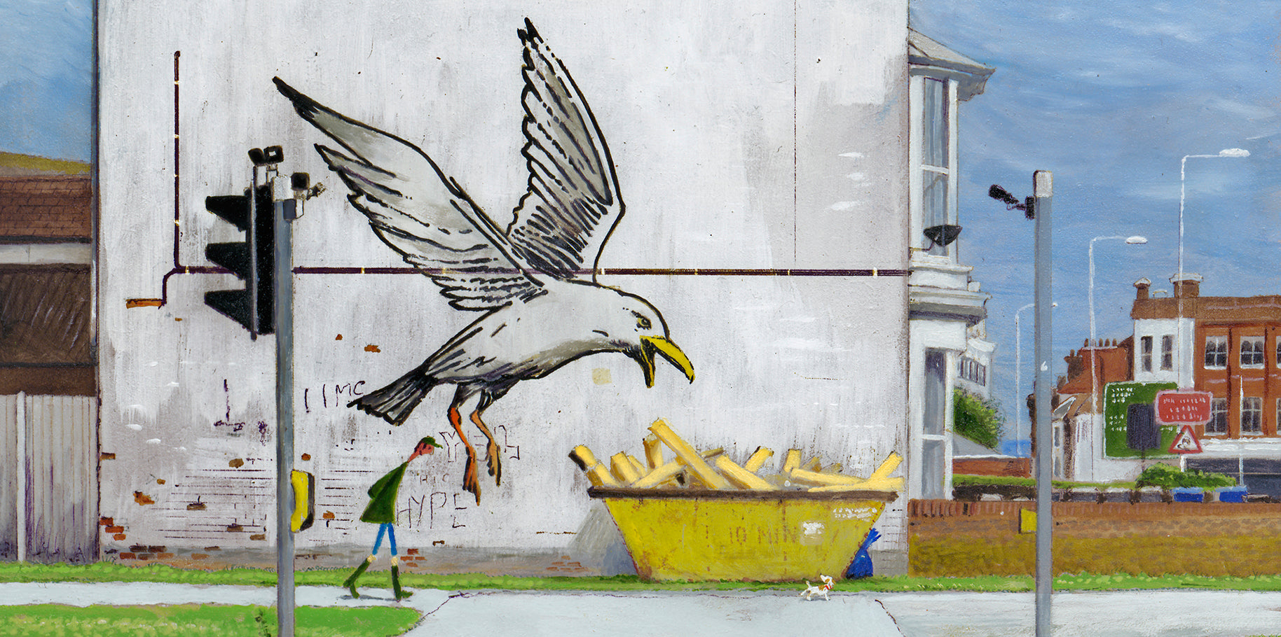 How Banksy Became One of Britain’s Most Infamous Contemporary Artists ...