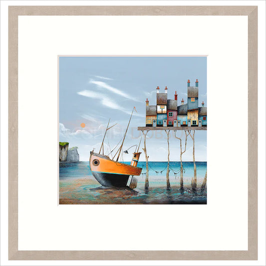 Gary Walton Limited edition framed art print The Dry Season