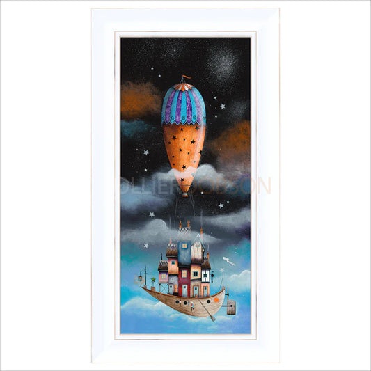 Gary Walton limited edition artwork diamonds in the sky