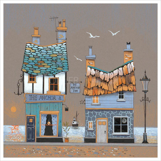 Gary  Walton The Anchor Inn limited edition