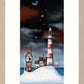 Gary Walton The night before Christmas framed print
