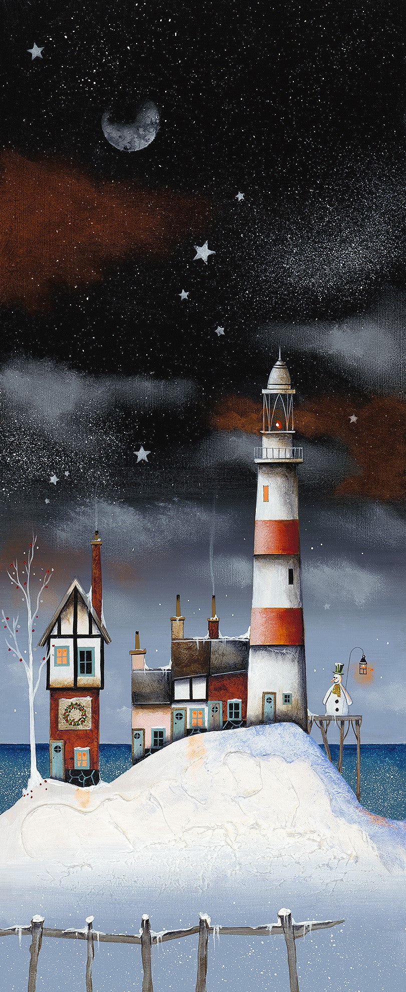 Gary Walton The Night Before Christmas print