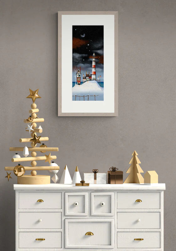 Gary Walton Christmas room set
