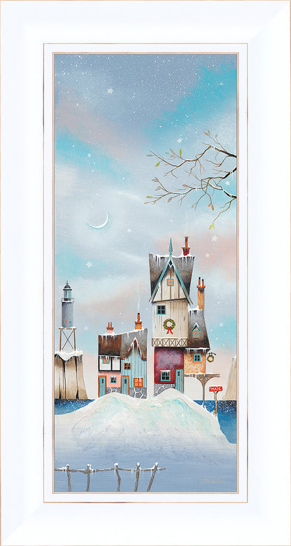 Gary Walton A Taste of Winter Framed Original