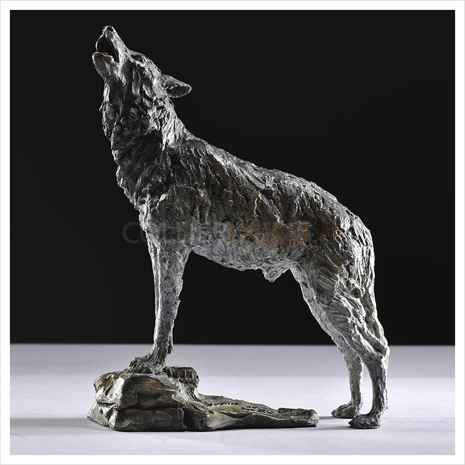 Contemporary Bronze, Stainless Steel, and Hallmarked Silver sculpture ...