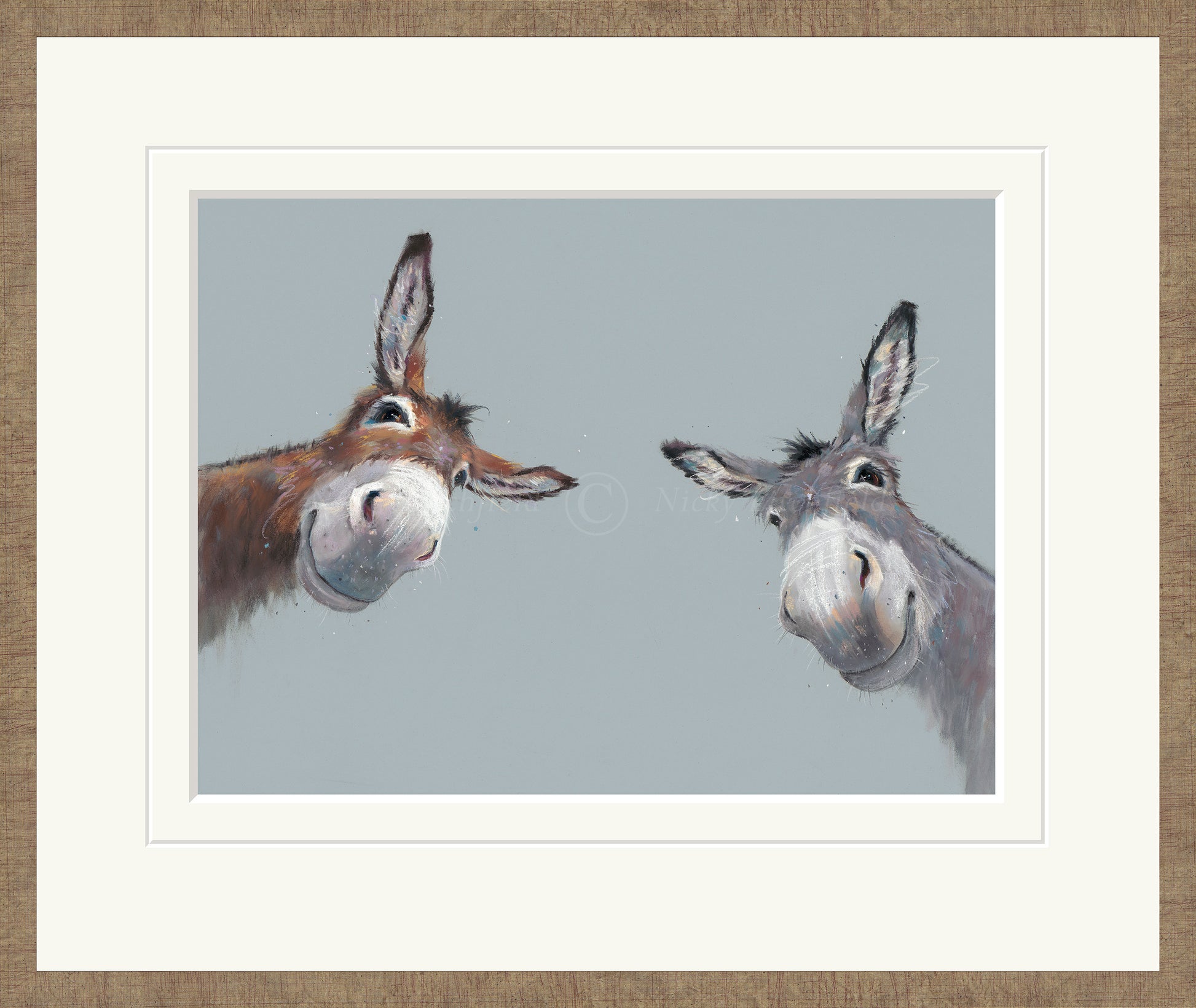 Nicky Litchfield Double Trouble Framed 1