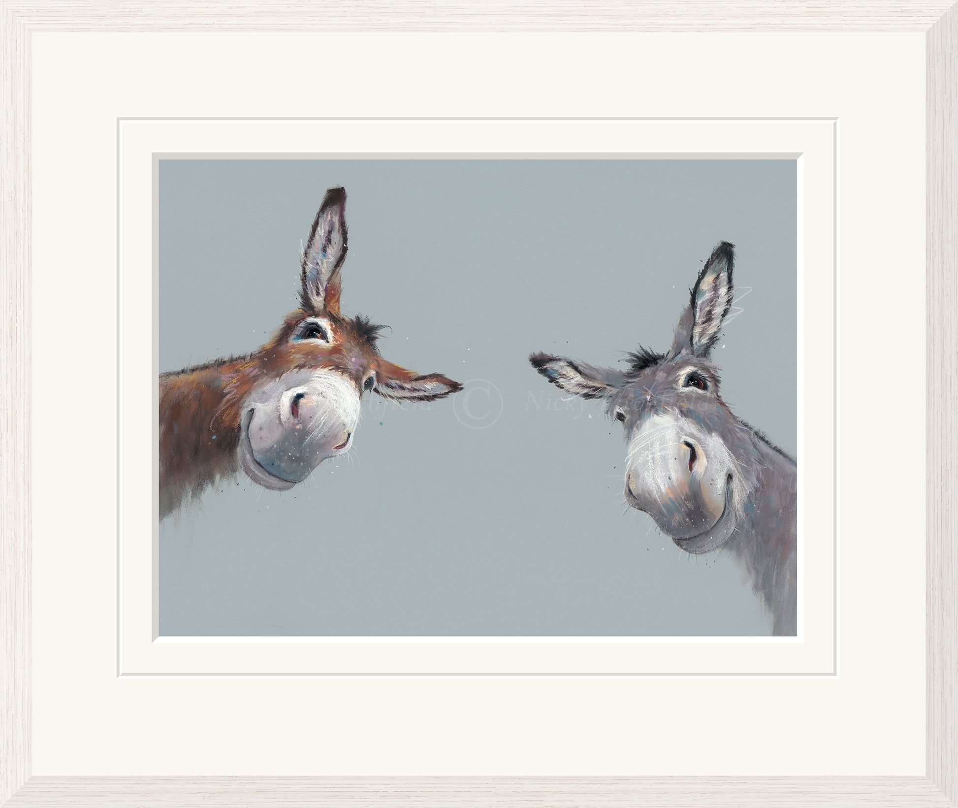 Nicky Litchfield Double Trouble Framed 2