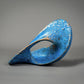 Adam Paddon abstract blue bronze sculpture