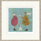 Sam Toft more than words can say framed artwork