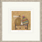 Sam Toft the Small bench framed