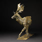 Will Montgomery Fallow deer bronze sculpture