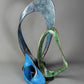 Adam Paddon bronze colour abstract sculptures 