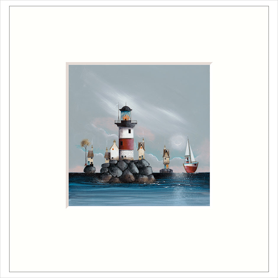 Gary Walton Limited Edition Print | The Last Boat to America – Collier ...